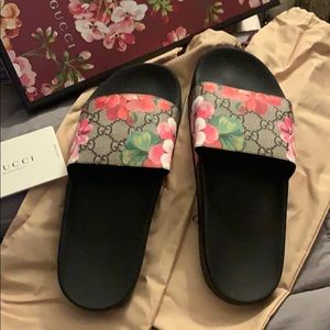 Authentic Gucci slides